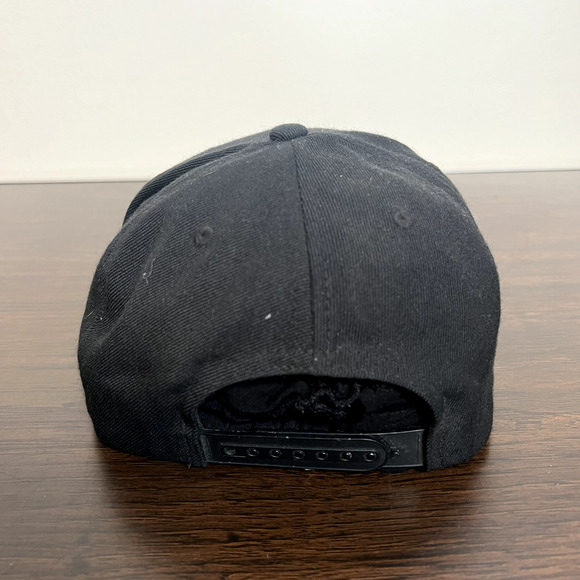 Brixton Hat Mfg Company Indian Chief Logo Trucker Hat Cap Black Snapback One Sz - Picture 6 of 9